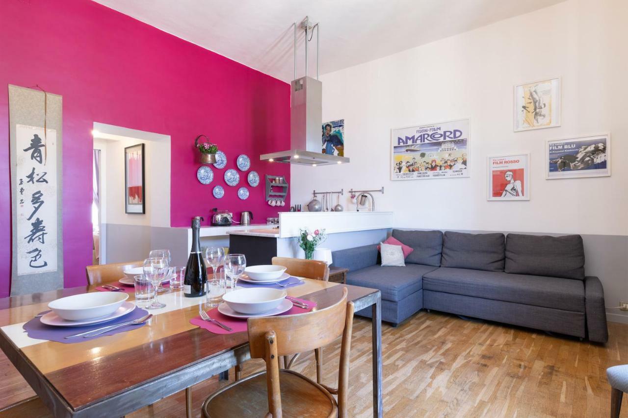Rome As You Feel - Vittorio Colorful Design Apartment Buitenkant foto