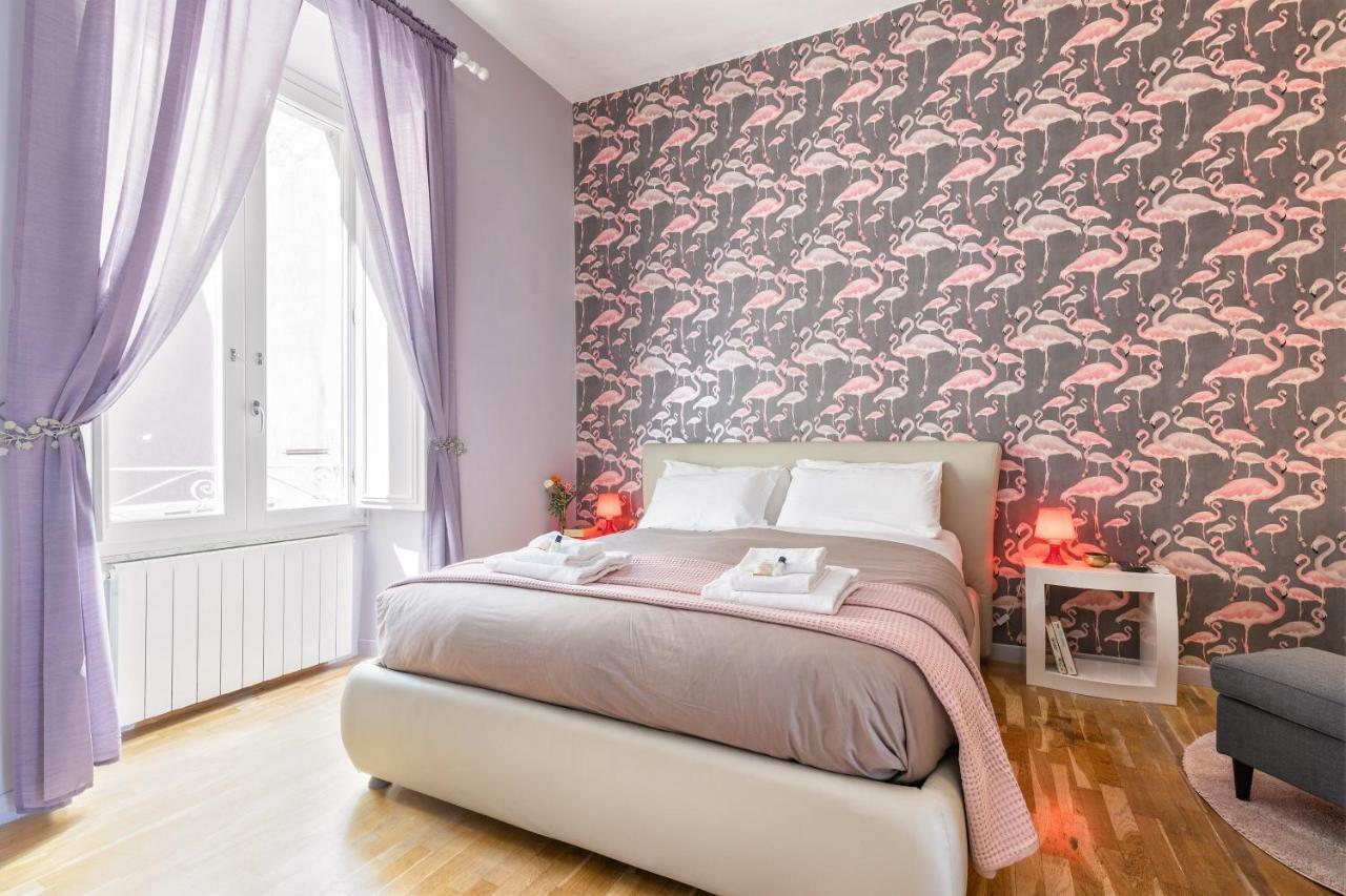 Rome As You Feel - Vittorio Colorful Design Apartment Buitenkant foto