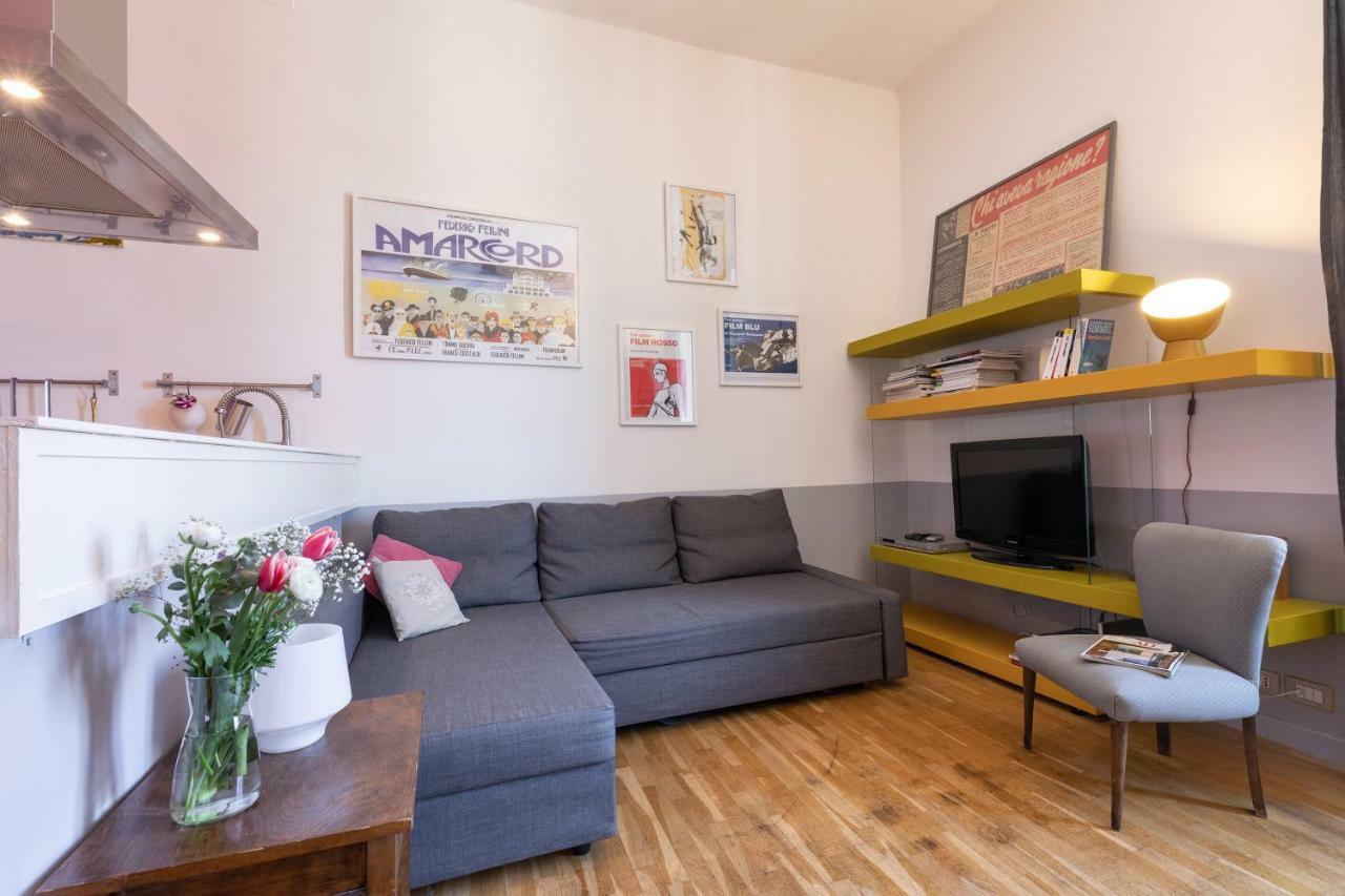 Rome As You Feel - Vittorio Colorful Design Apartment Buitenkant foto