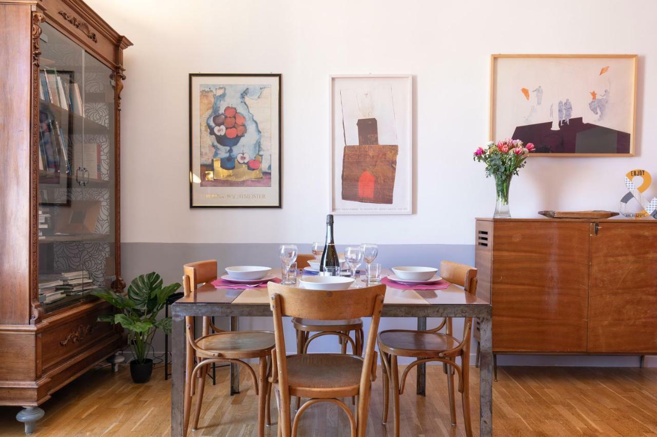 Rome As You Feel - Vittorio Colorful Design Apartment Buitenkant foto