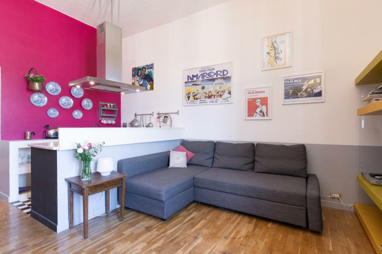 Rome As You Feel - Vittorio Colorful Design Apartment Buitenkant foto