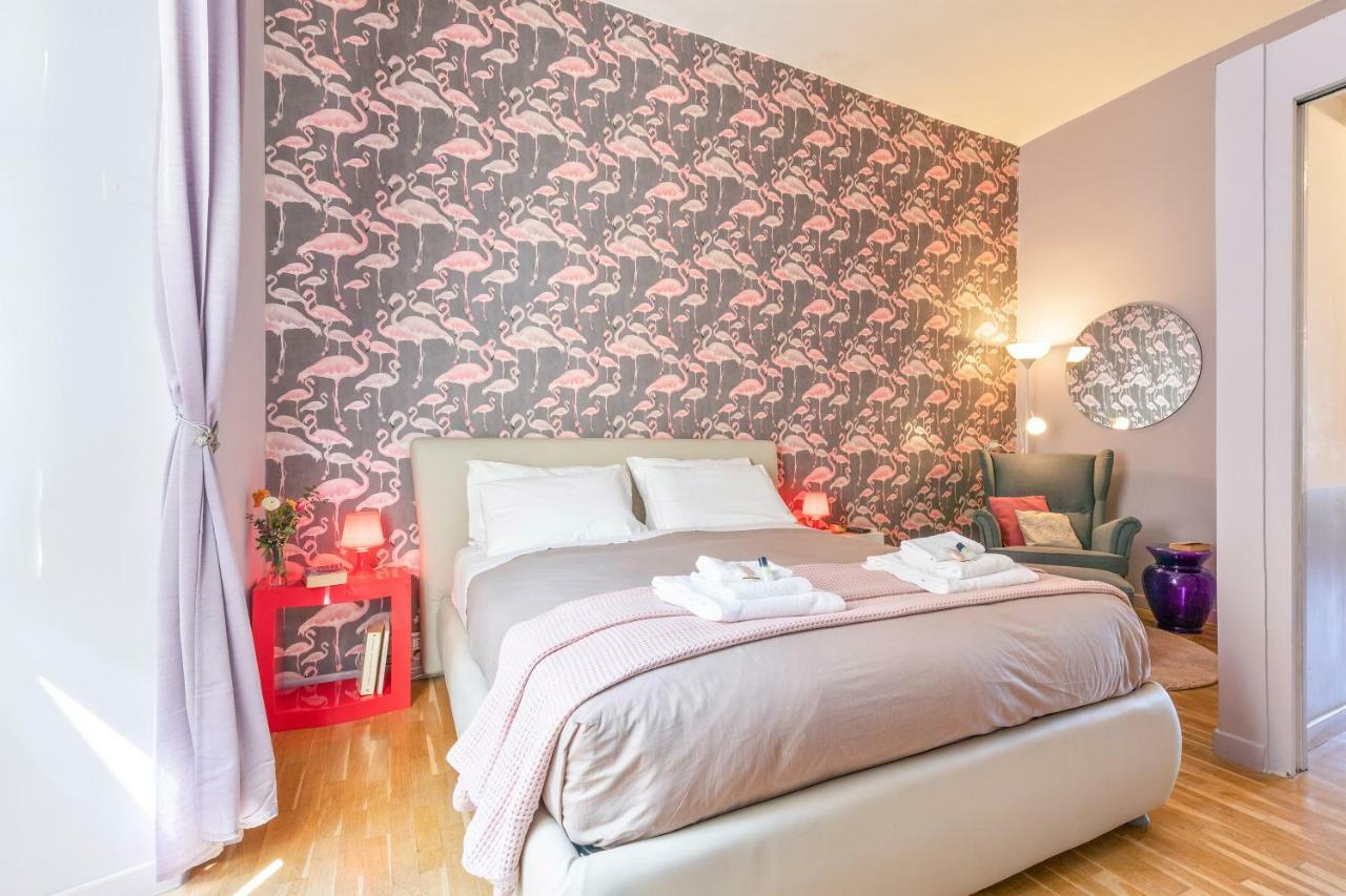 Rome As You Feel - Vittorio Colorful Design Apartment Buitenkant foto