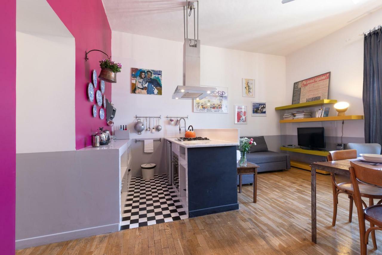Rome As You Feel - Vittorio Colorful Design Apartment Buitenkant foto