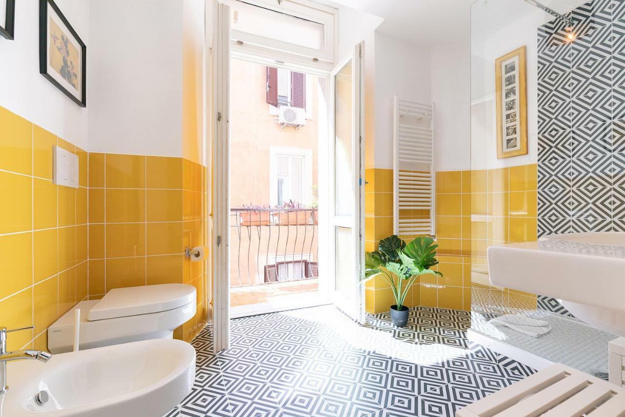 Rome As You Feel - Vittorio Colorful Design Apartment Buitenkant foto