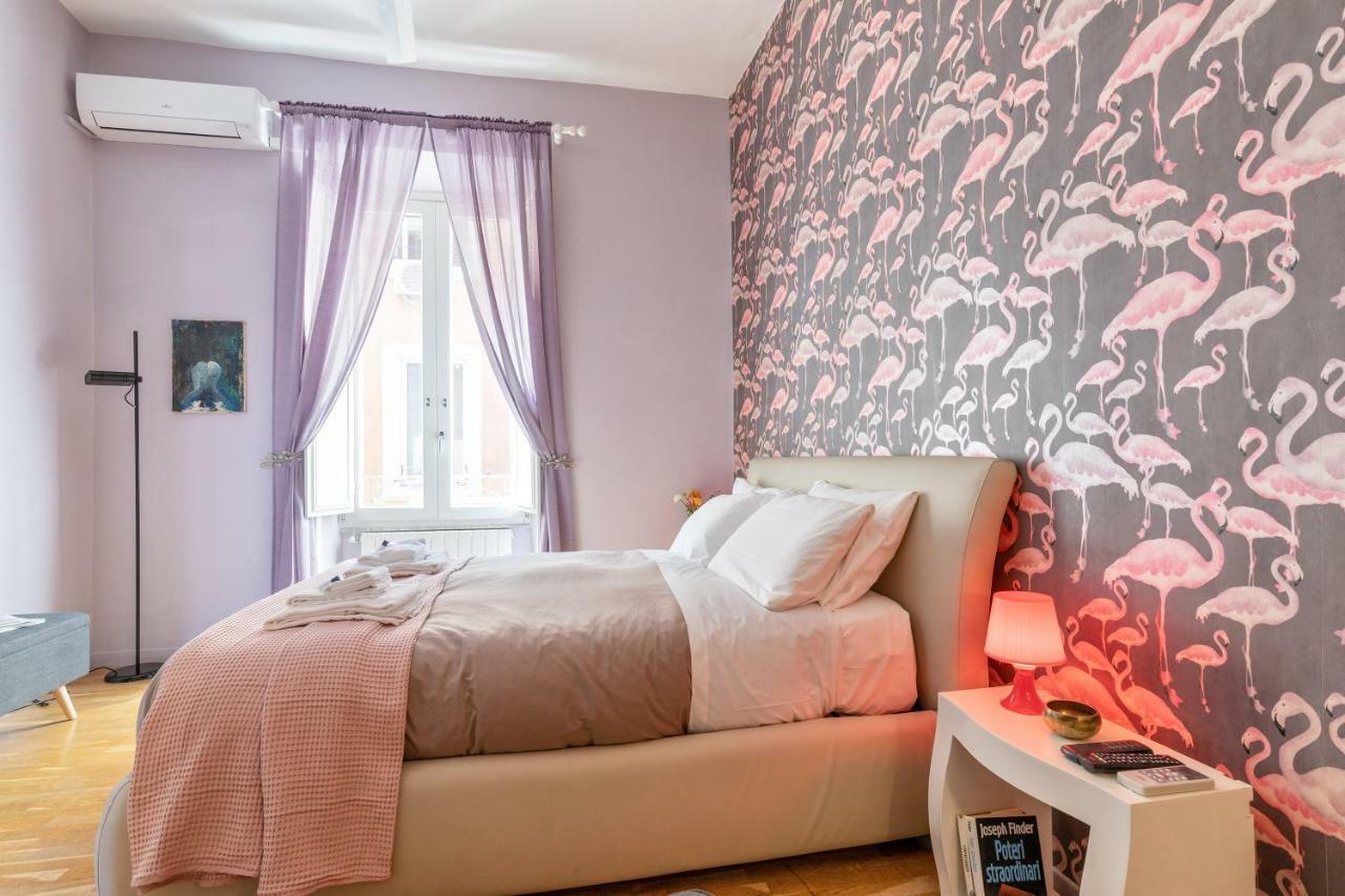 Rome As You Feel - Vittorio Colorful Design Apartment Buitenkant foto