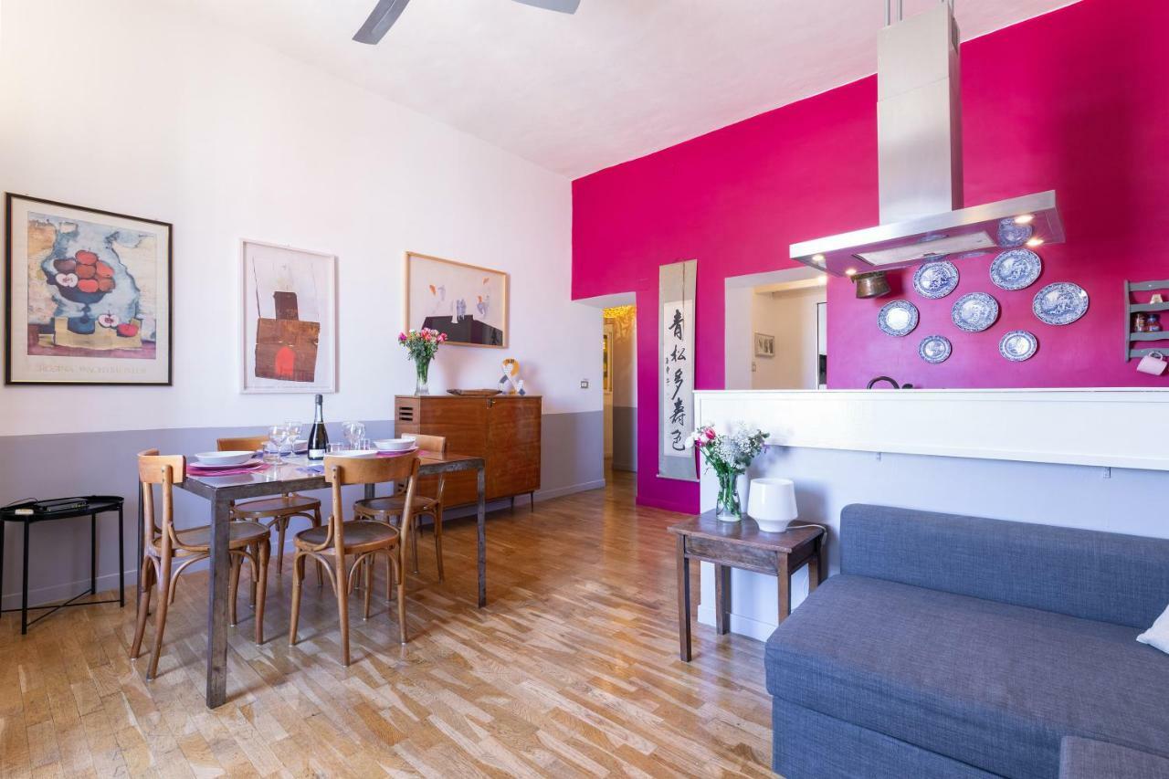 Rome As You Feel - Vittorio Colorful Design Apartment Buitenkant foto
