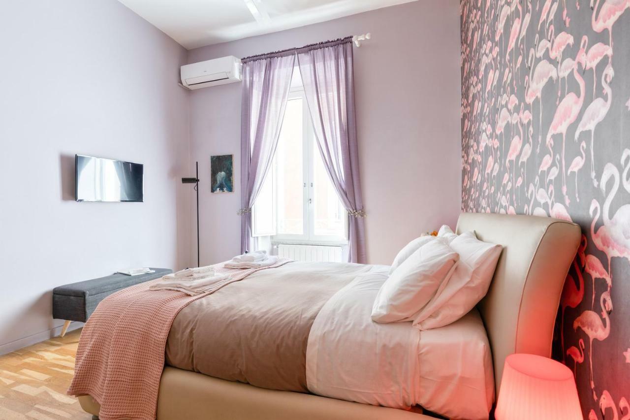 Rome As You Feel - Vittorio Colorful Design Apartment Buitenkant foto