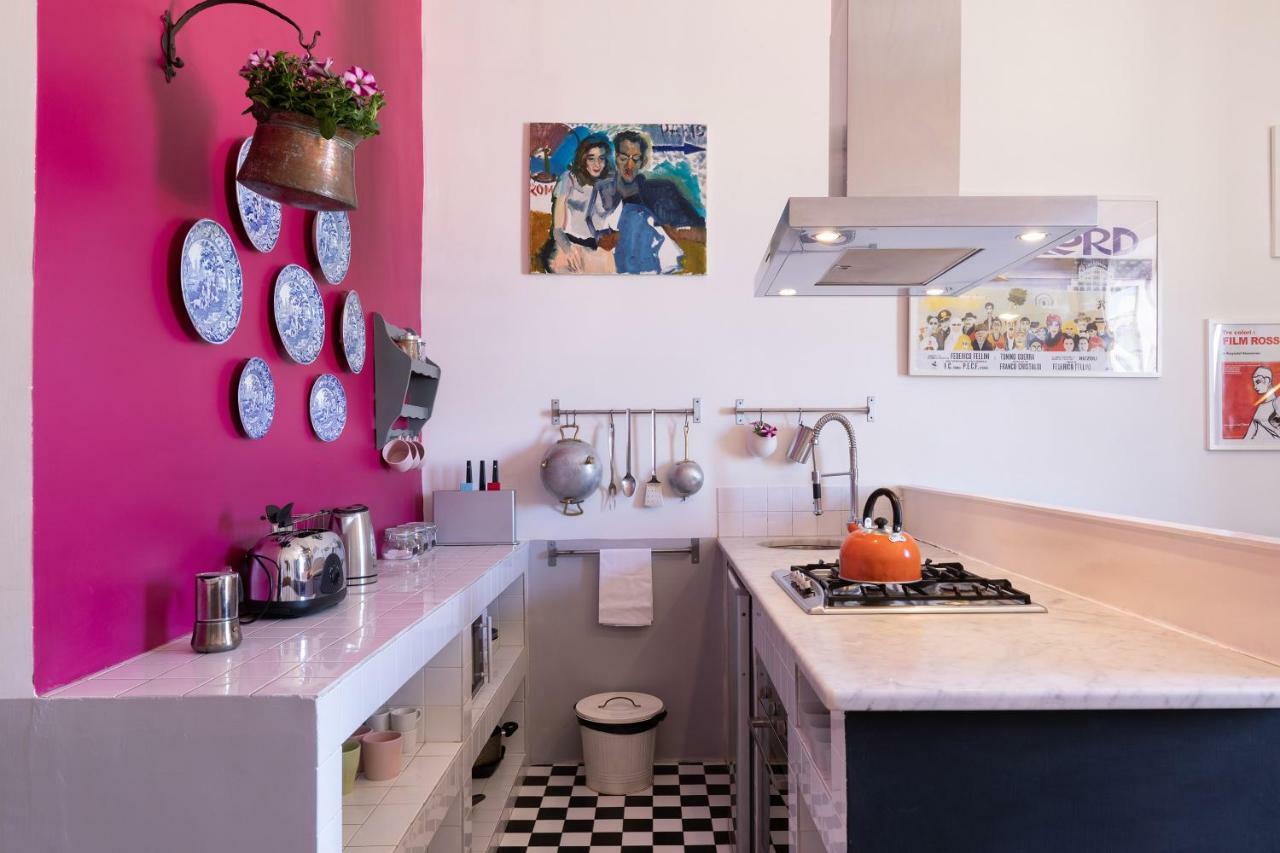Rome As You Feel - Vittorio Colorful Design Apartment Buitenkant foto