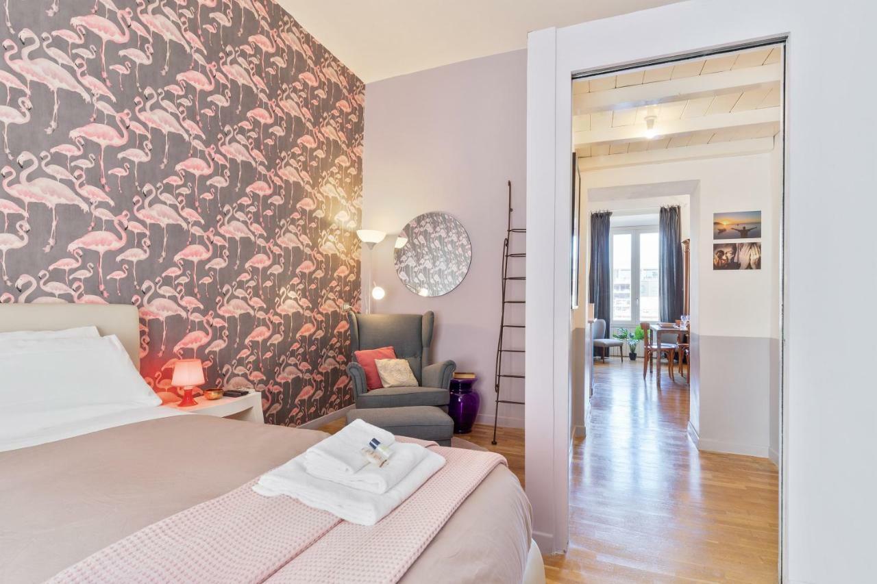 Rome As You Feel - Vittorio Colorful Design Apartment Buitenkant foto