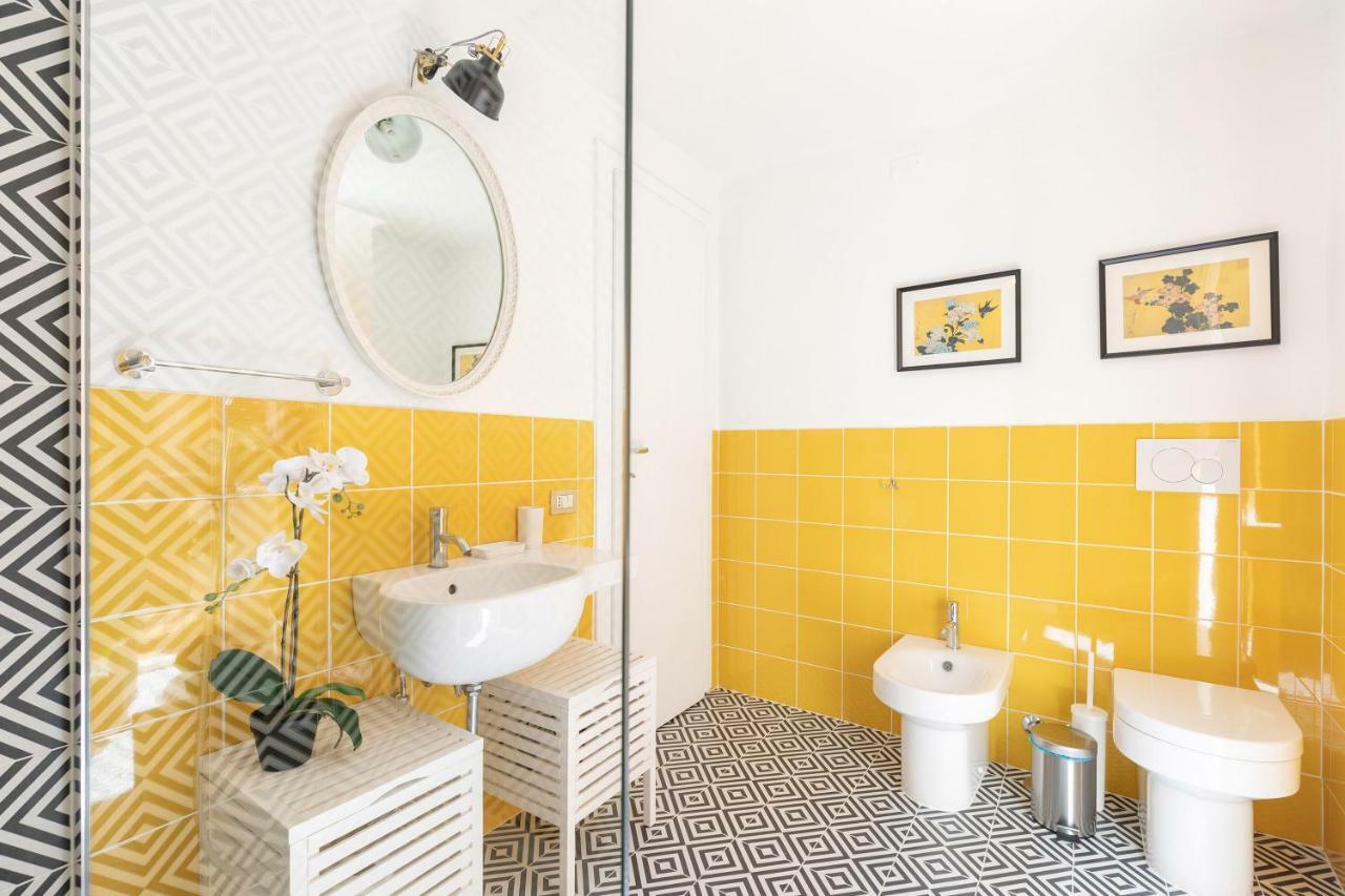 Rome As You Feel - Vittorio Colorful Design Apartment Buitenkant foto
