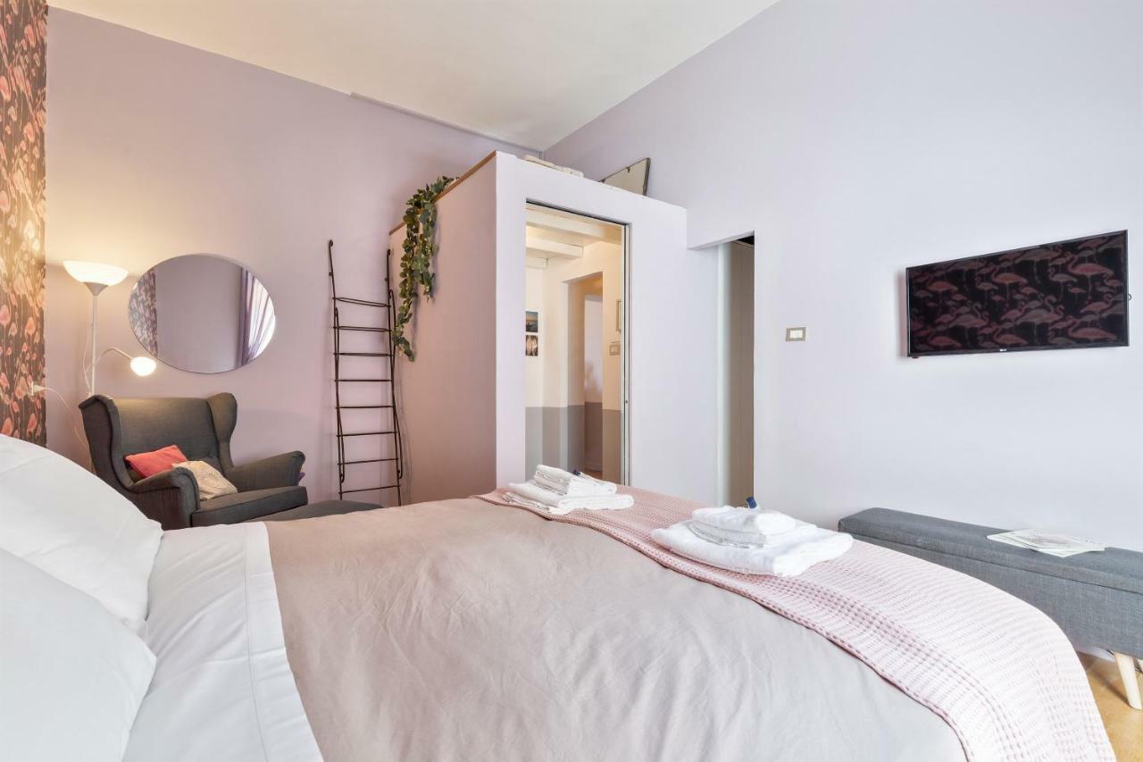 Rome As You Feel - Vittorio Colorful Design Apartment Buitenkant foto