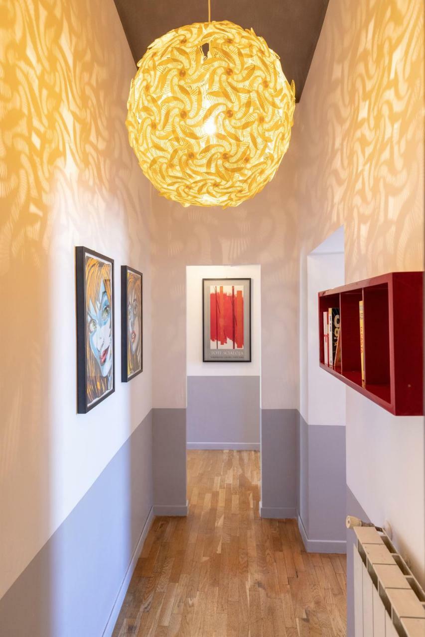 Rome As You Feel - Vittorio Colorful Design Apartment Buitenkant foto