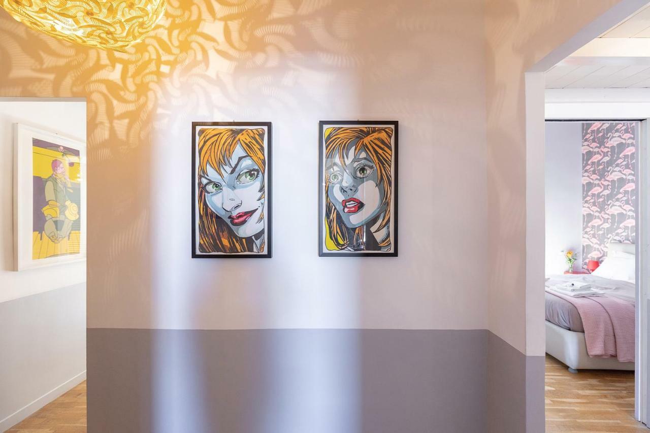 Rome As You Feel - Vittorio Colorful Design Apartment Buitenkant foto
