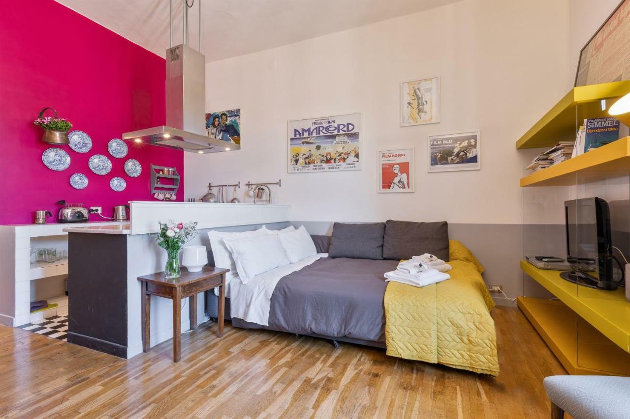 Rome As You Feel - Vittorio Colorful Design Apartment Buitenkant foto